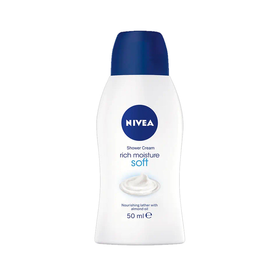 Nivea
          
          
        
      
   
    
 Nivea Rich Moisture Soft Caring Shower Cream 50ml - Price