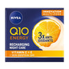 


      
      
        
        

        

          
          
          

          
            Nivea
          

          
        
      

   

    
 Nivea Q10 Energy Recharging Night Cream with Vitamin C 50ml - Price