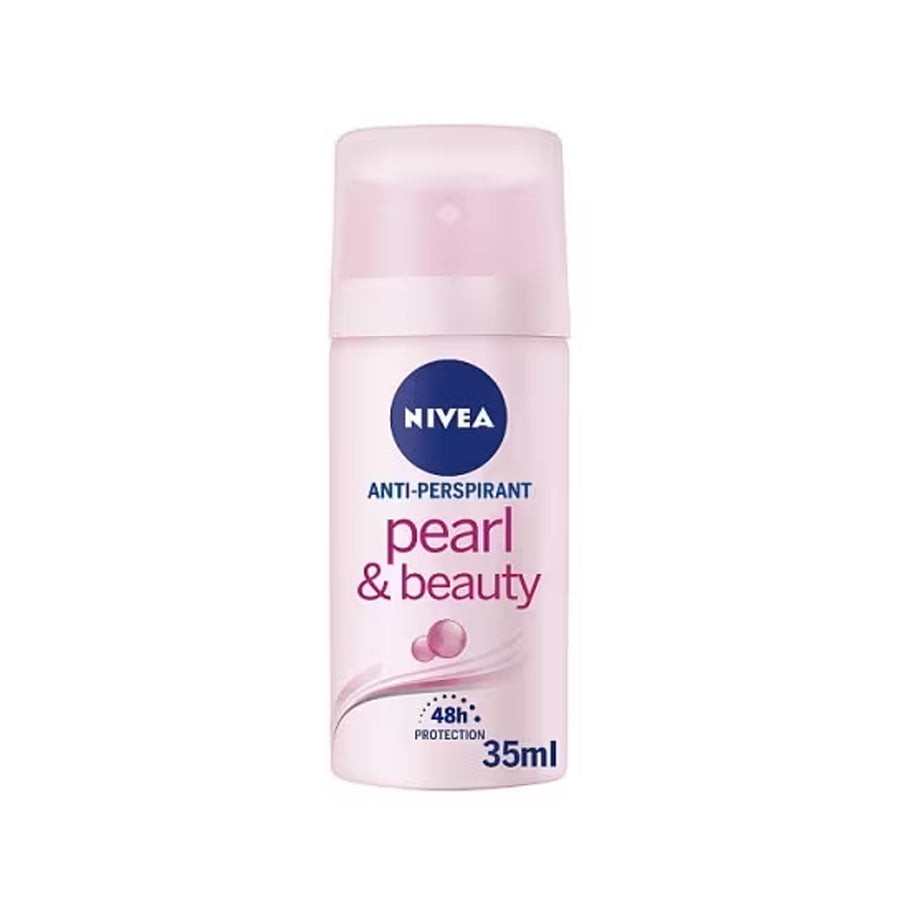 Nivea
          
          
        
      
   
    
 Nivea Pearl & Beauty Anti-perspirant Travel Mini 35ml - Price