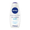 Nivea Soft Shower Cream 750ml