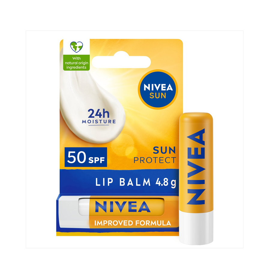 Nivea Sun Protect Lip Balm SPF 50 4.8g - Price