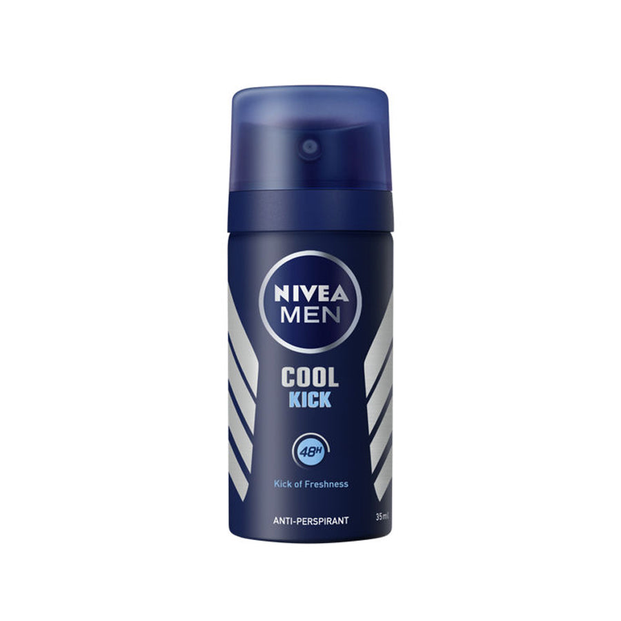 Nivea
          
          
        
      
   
    
 Nivea Men Cool Kick Anti-perspirant Travel Mini 35ml - Price
