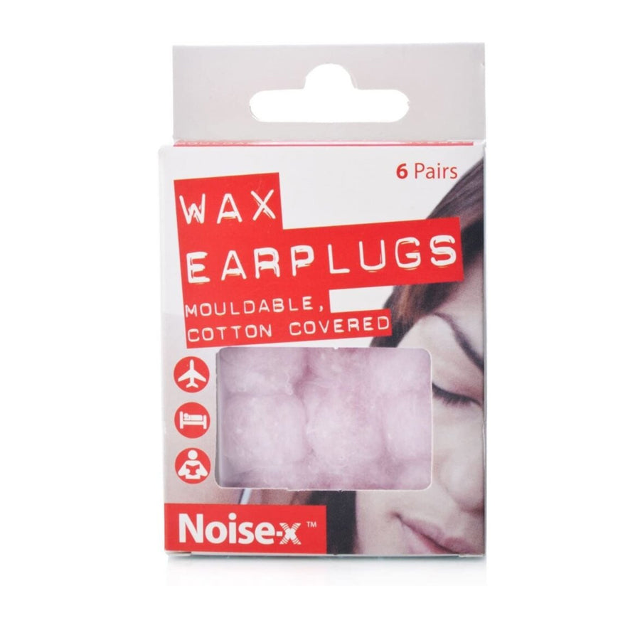 Noise-x
          
          
        
      
   
    
 Noise-X Wax Earplugs Cotton-Covered Wax Earplugs (6 Pairs) - Price