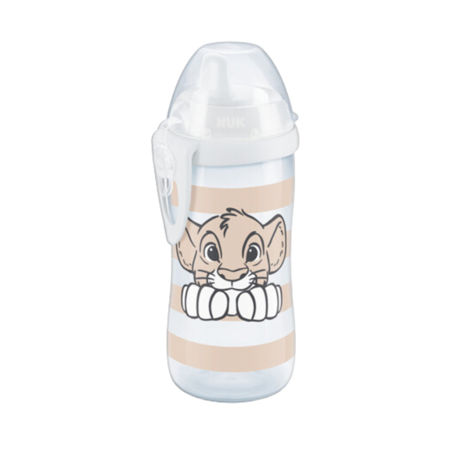 Nuk
          
          
        
      
   
    
 NUK Disney Baby The Lion King First Choice Kiddy Cup: 12m+ 300ml - Price