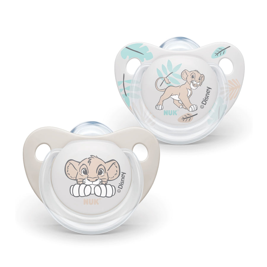 NUK Disney Baby The Lion King Silicone Soother (2 pack: 0-6 Months) - Price