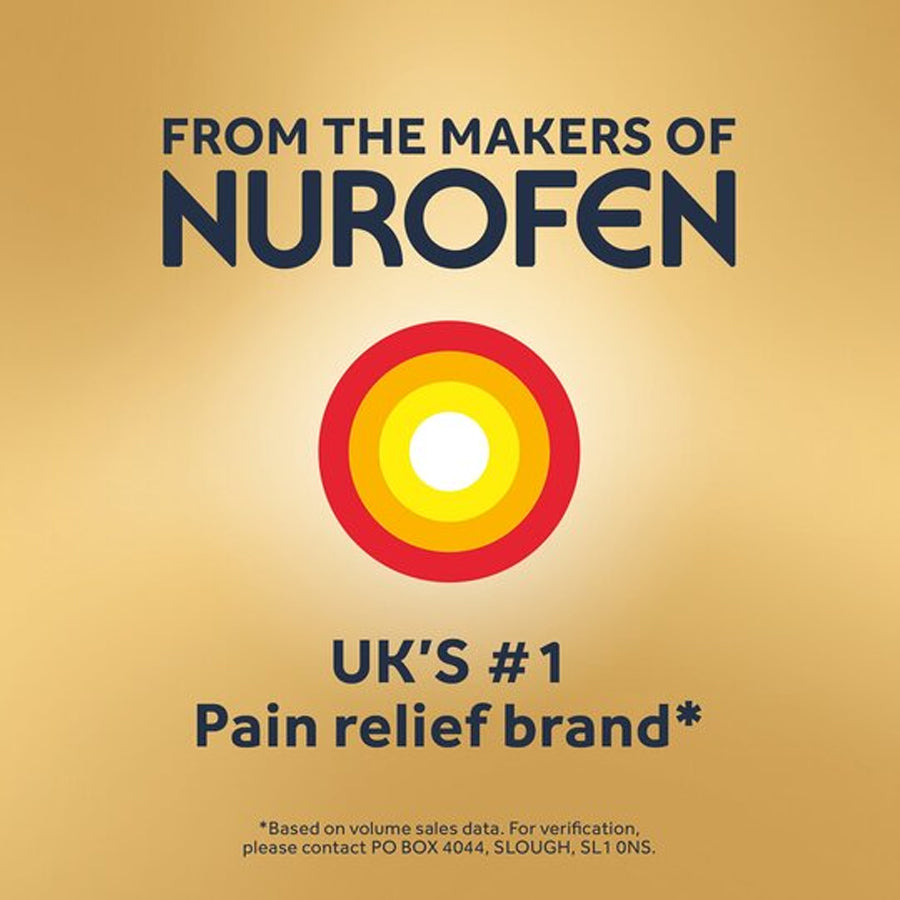 Nuromol Dual Action Pain Relief 200/500mg (16 Tablets)