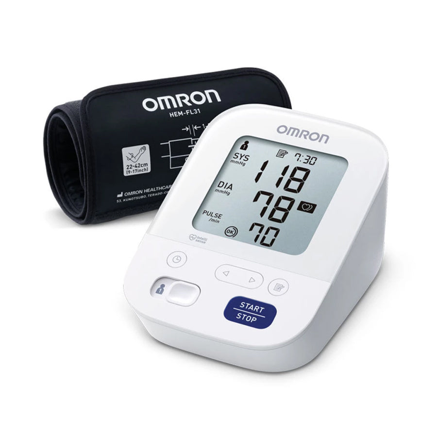 Omron
          
          
        
      
   
    
 Omron M3 Comfort Upper Arm Blood Pressure Monitor - Price