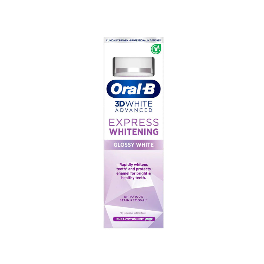 Oral-b
          
          
        
      
   
    
 Oral-B 3D White Express Whitening Glossy White Toothpaste 75ml - Price