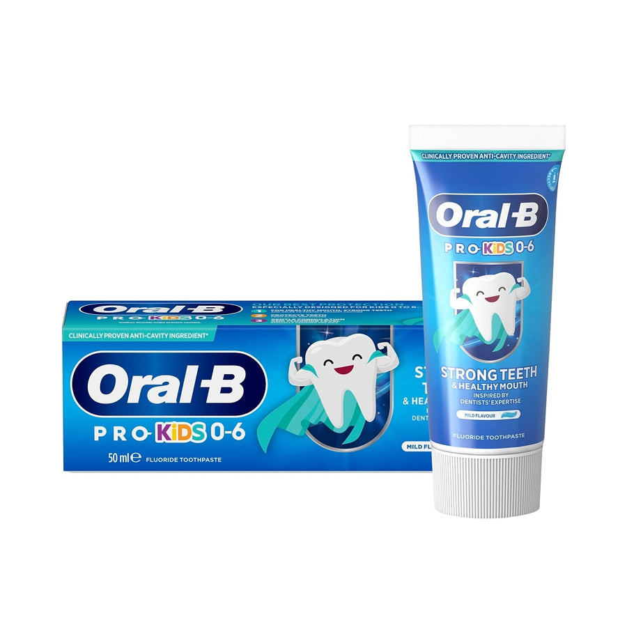 Oral-B Junior 0-6 Years Toothpaste 50ml - Price