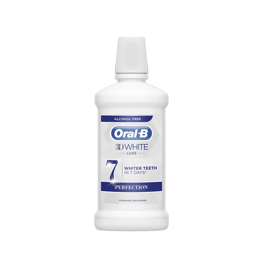 Oral-b
          
          
        
      
   
    
 Oral-B 3D White Luxe Perfection Mouthwash 500ml - Price