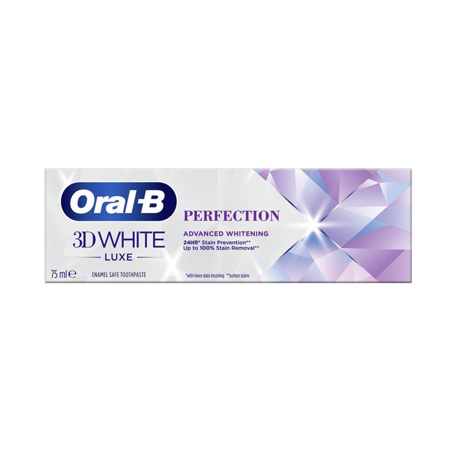 Oral-b
          
          
        
      
   
    
 Oral-B 3DWhite Luxe Perfection Toothpaste 75ml - Price