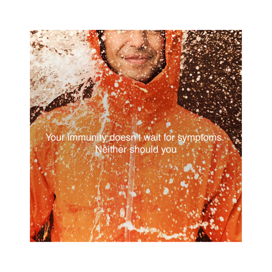 Phizz Daily Immune+ 3-in-1 Hydration, Electrolytes & Vitamins Effervescent Tablets Orange (20 Tablets)