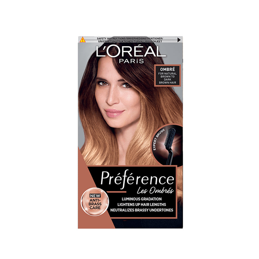 L'Oréal Paris Préférence Techniques Permanent Hair Colour (Various Shades) - Price