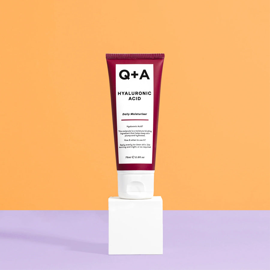 Q+A Hyaluronic Acid Daily Moisturiser 75ml