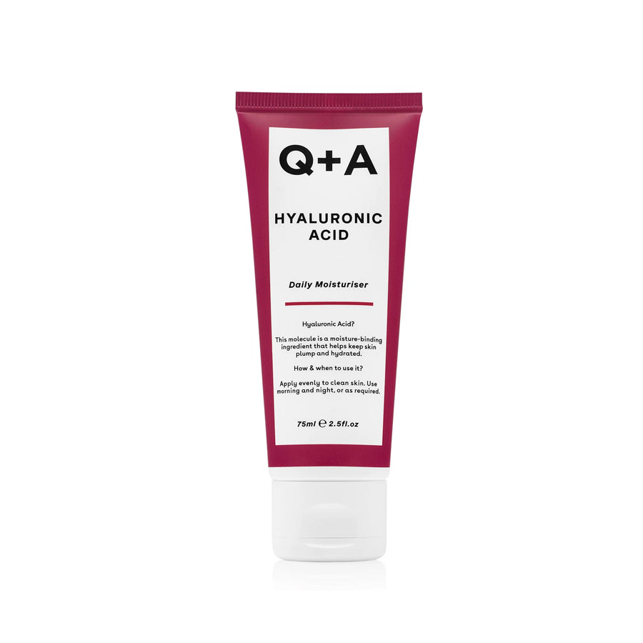 Q+A Hyaluronic Acid Daily Moisturiser 75ml