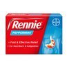 Rennie Peppermint Heartburn & Indigestion Tablets (36 Tablets)