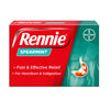 Rennie Spearmint Heartburn & Indigestion Tablets (36 Tablets)