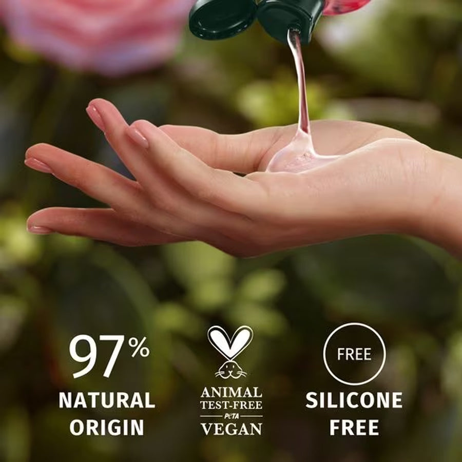 Herbal Essences Bio:Renew Rose Scent Petal Soft Shampoo 350ml