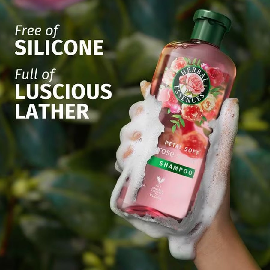 Herbal Essences Bio:Renew Rose Scent Petal Soft Shampoo 350ml