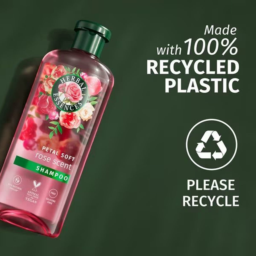 Herbal Essences Bio:Renew Rose Scent Petal Soft Shampoo 350ml