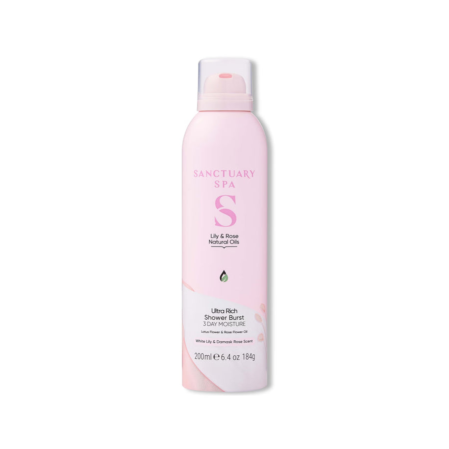 Sanctuary
          
          
        
      
   
    
 Sanctuary Spa Lily & Rose Natural Oils Ultra Rich Shower Burst 200ml - Price