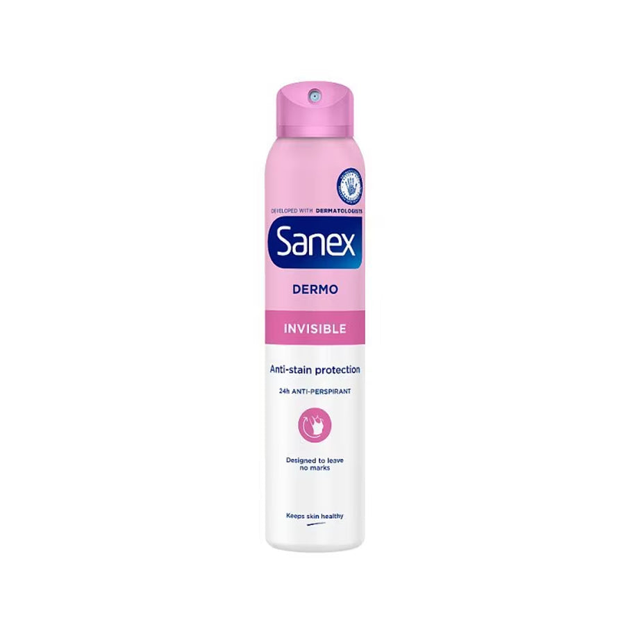 Sanex Dermo Invisible Anti-White Marks Spray 200ml - Price