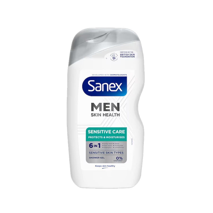 Sanex Men Skin Health Sensitive Care Shower Gel 400ml - Price