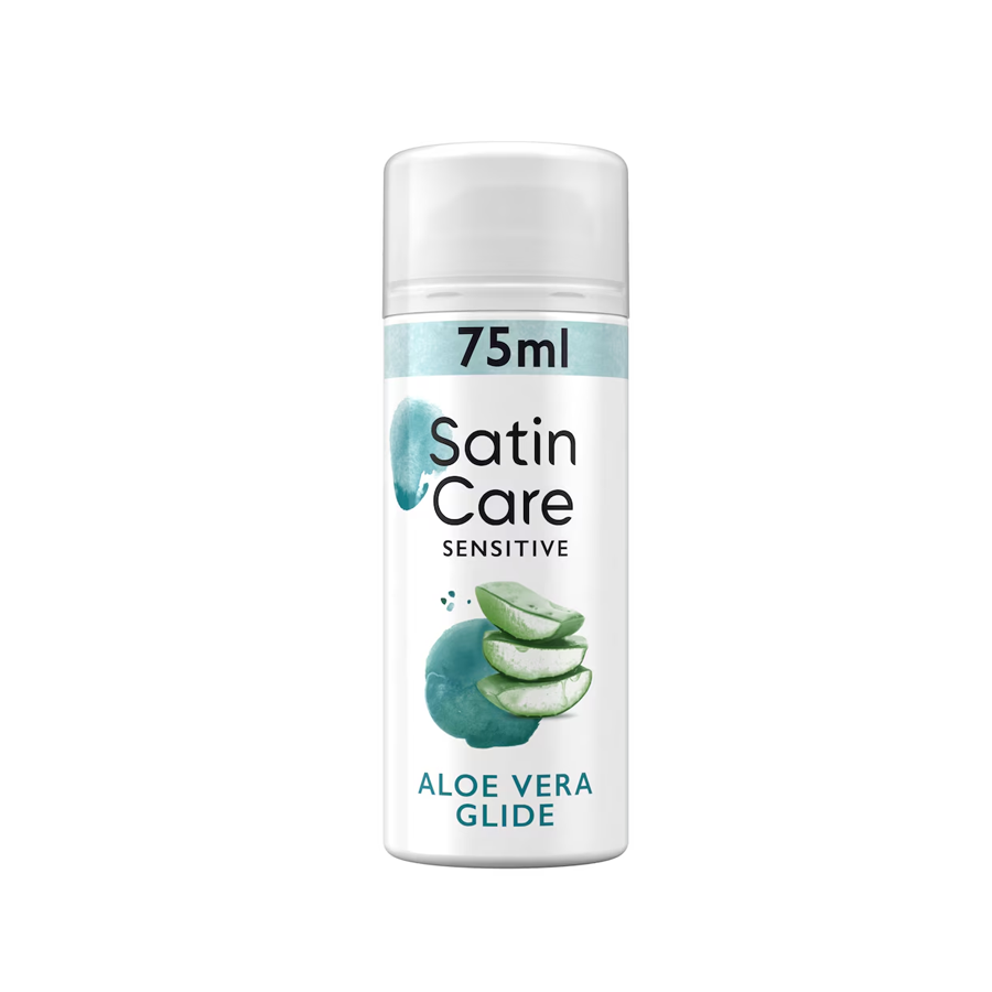Satin Care Shaving Gel for Sensitive Skin 75ml - Price