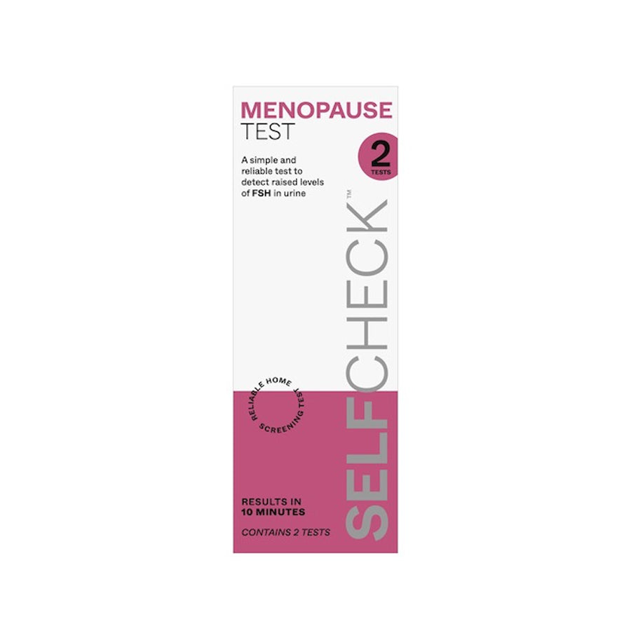 SELFCHECK Menopause (FSH) Test Kit - Price