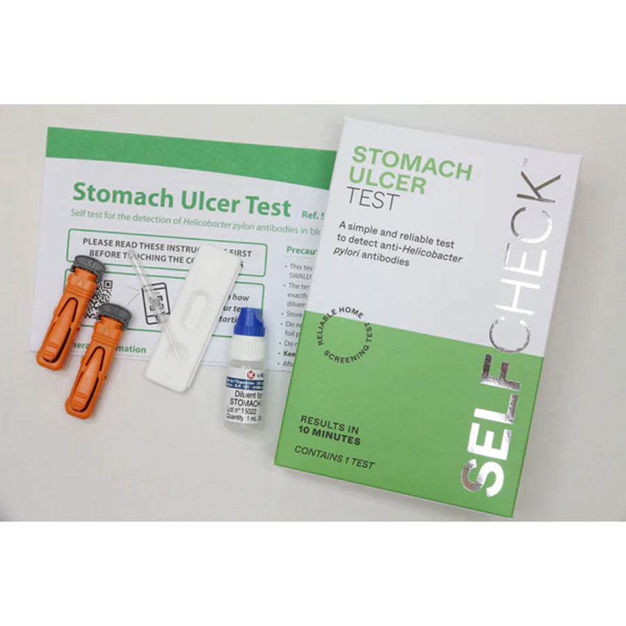 SELFCHECK Stomach Ulcer (H pylori) Test Kit