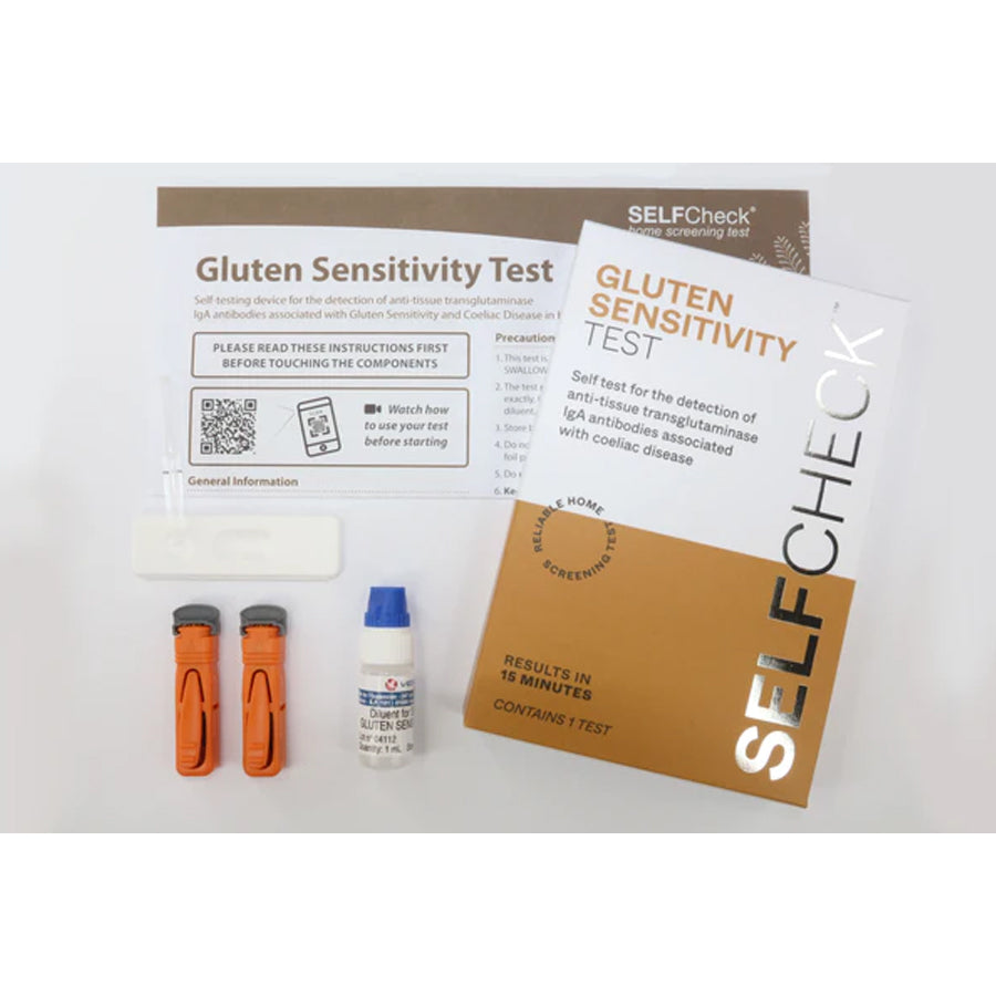 SELFCHECK Gluten Sensitivity Test Kit
