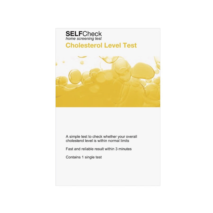 SELFCHECK Cholesterol Level Test Kit - Price