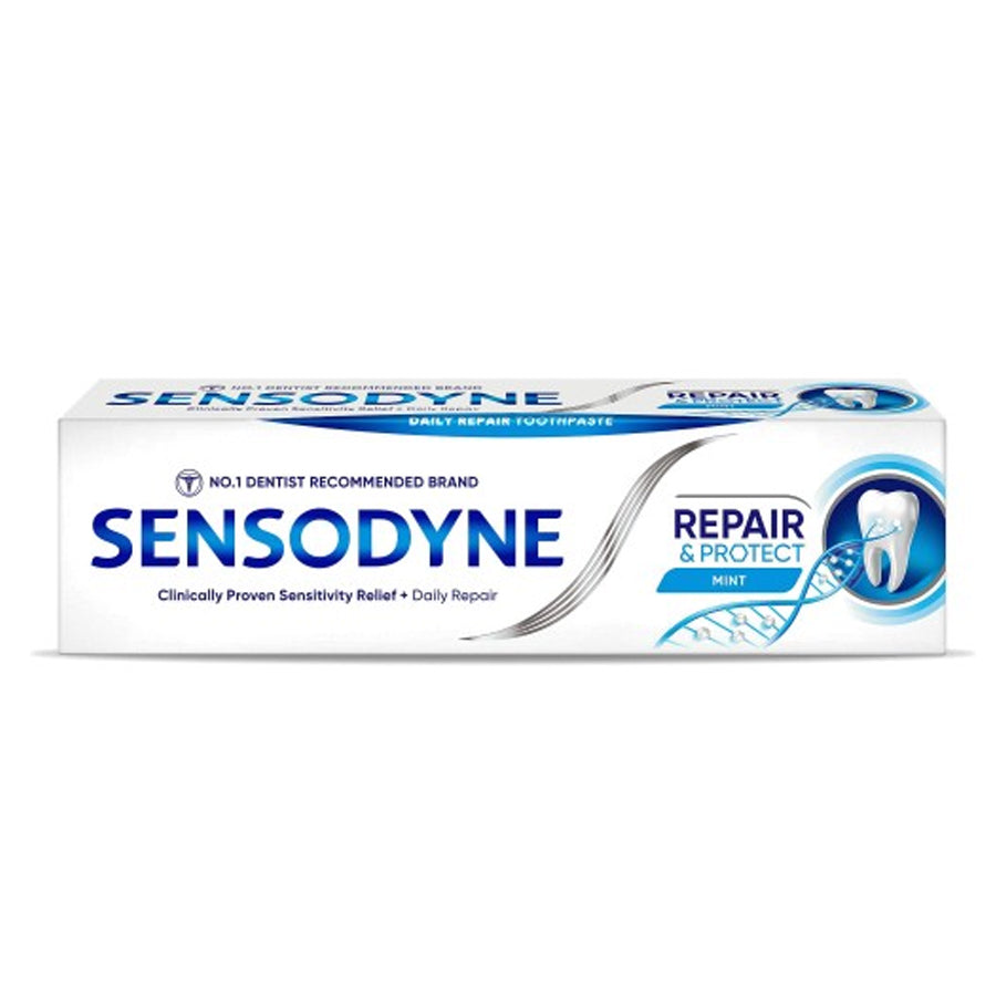 Sensodyne Repair & Protect Mint Toothpaste 75ml - Price