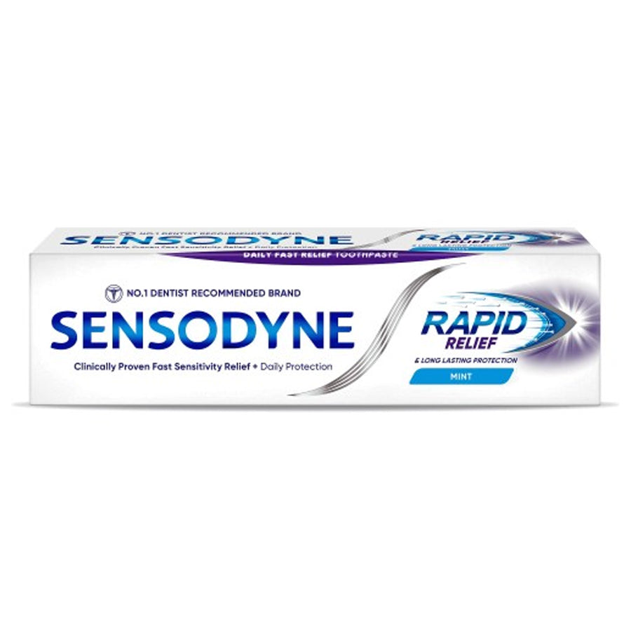 Sensodyne Rapid Relief Toothpaste 75ml - Price