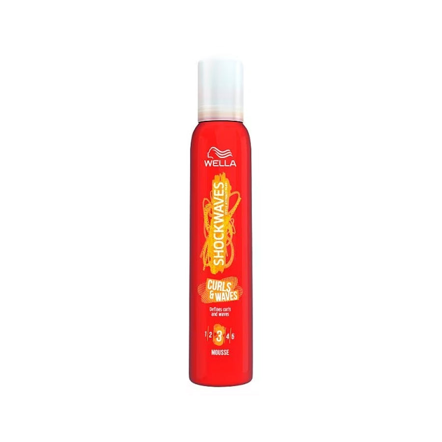 Wella
          
          
        
      
   
    
 Shockwaves Curls and Waves Mousse 200ml - Price