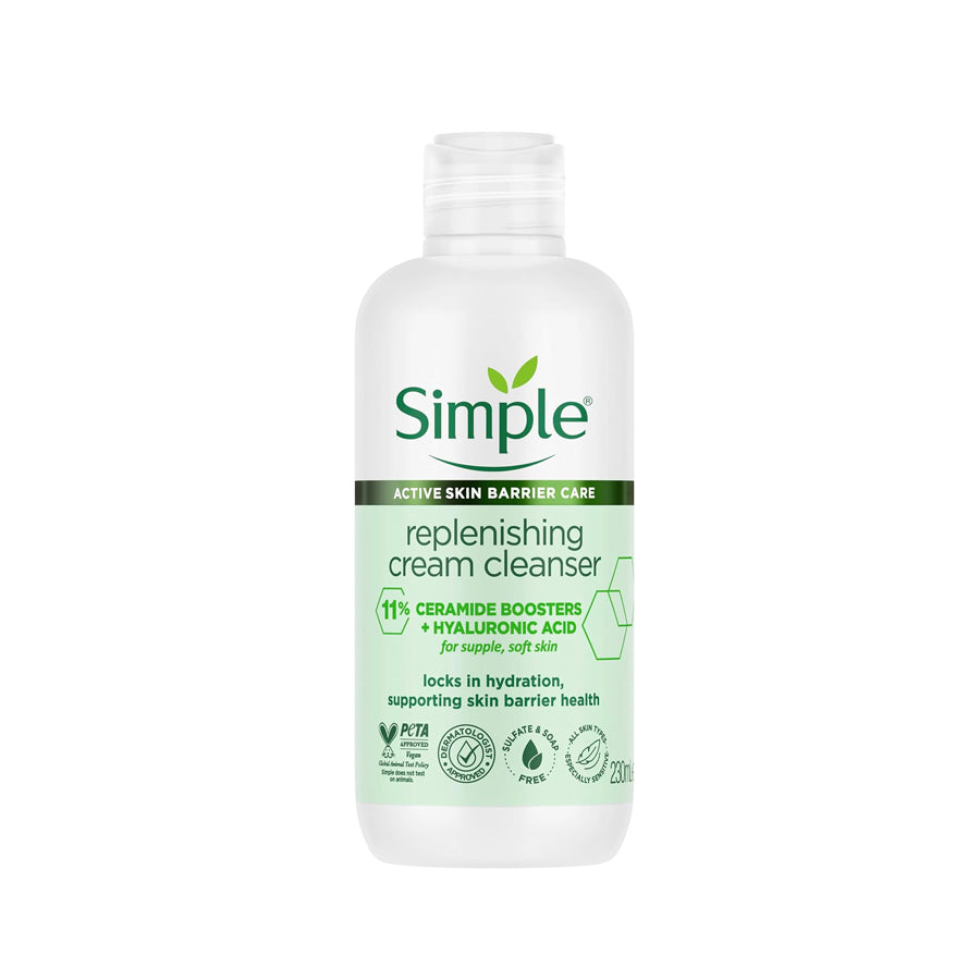 Simple Replenishing Cream Cleanser 230ml - Price