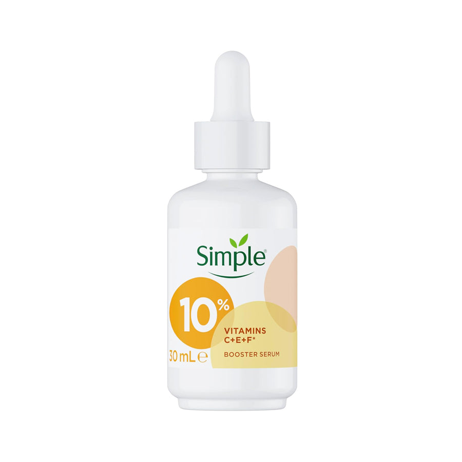 Simple
          
          
        
      
   
    
 Simple Booster Serum 10% Vitamin C+E+F 30ml - Price