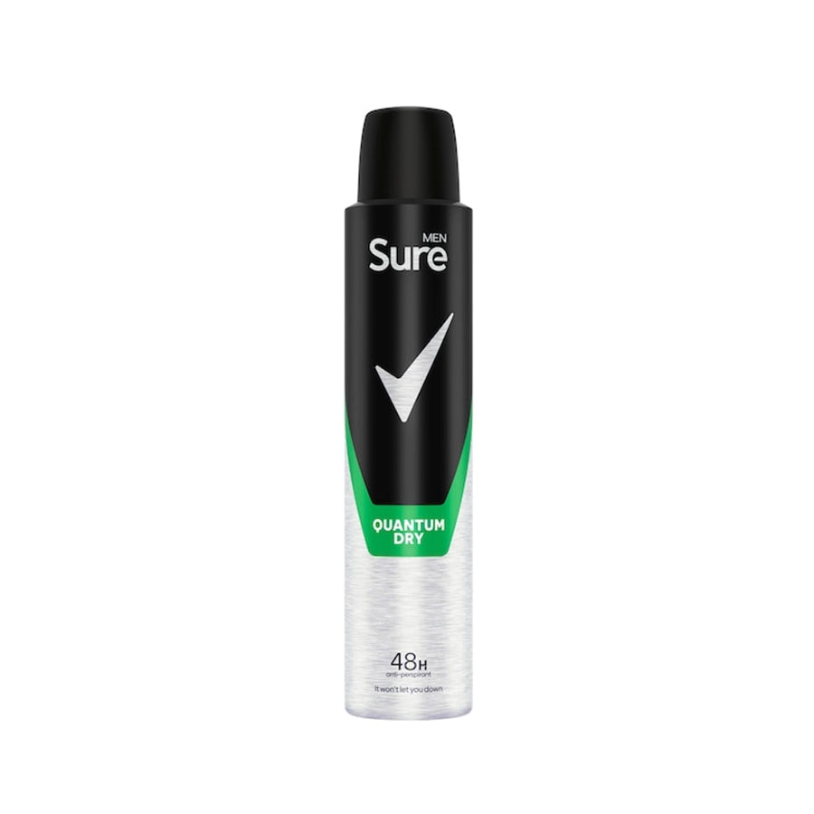 Sure
          
          
        
      
   
    
 Sure Men Essential Protection Quantum Dry 48 Hour Anti-perspirant Deodorant 200ml - Price