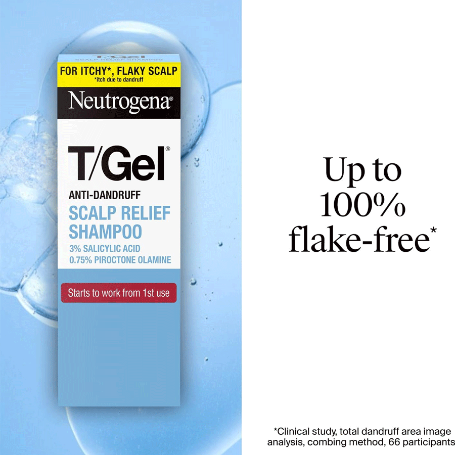 Neutrogena T/Gel Anti-Dandruff Scalp Relief Shampoo 250ml
