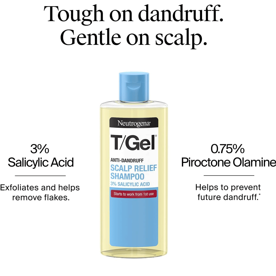Neutrogena T/Gel Anti-Dandruff Scalp Relief Shampoo 250ml