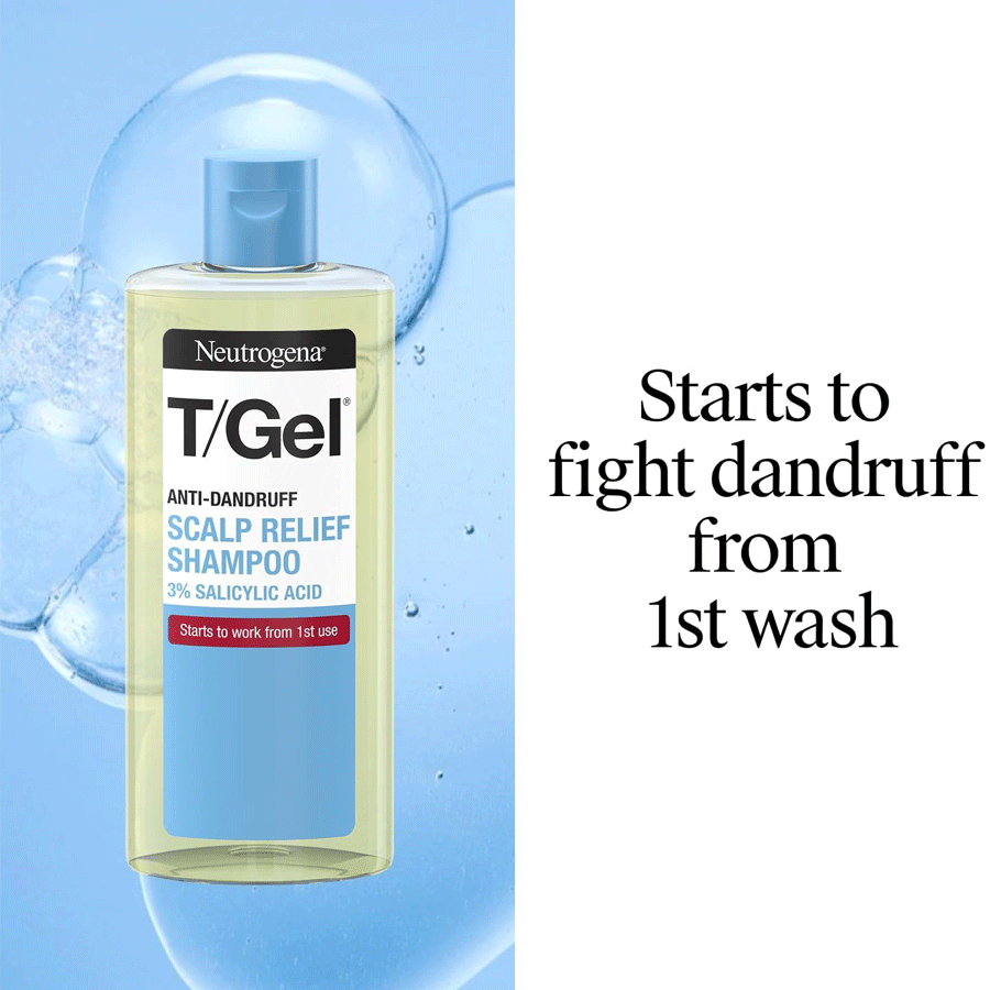 Neutrogena T/Gel Anti-Dandruff Scalp Relief Shampoo 250ml