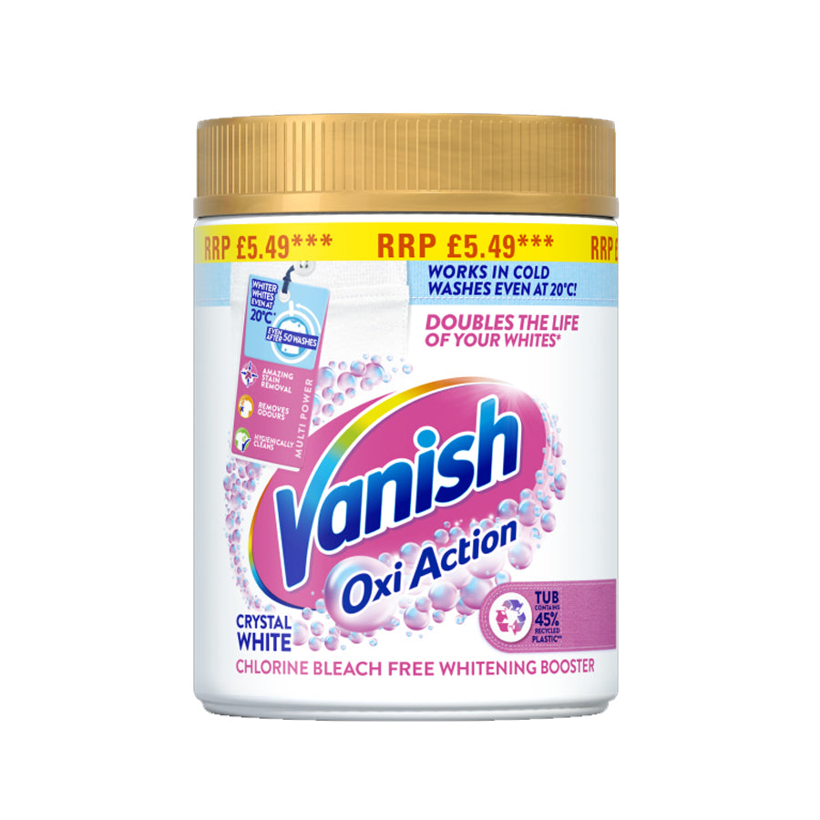 Vanish
          
          
        
      
   
    
 Vanish Gold Oxi Action Laundry Stain Remover Powder White 470g - Price