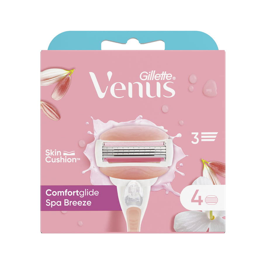 Gillette Venus Comfortglide Spa Breeze Refills (4 pack) - Price