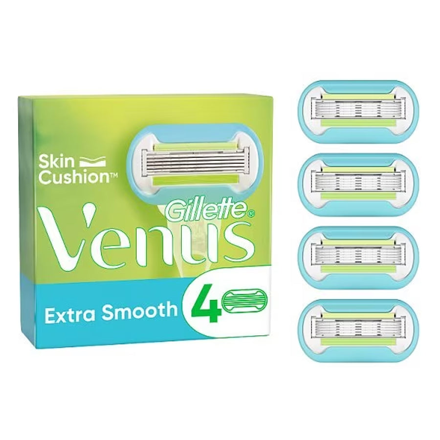 Gillette Venus Embrace Refills (4 Pack) - Price