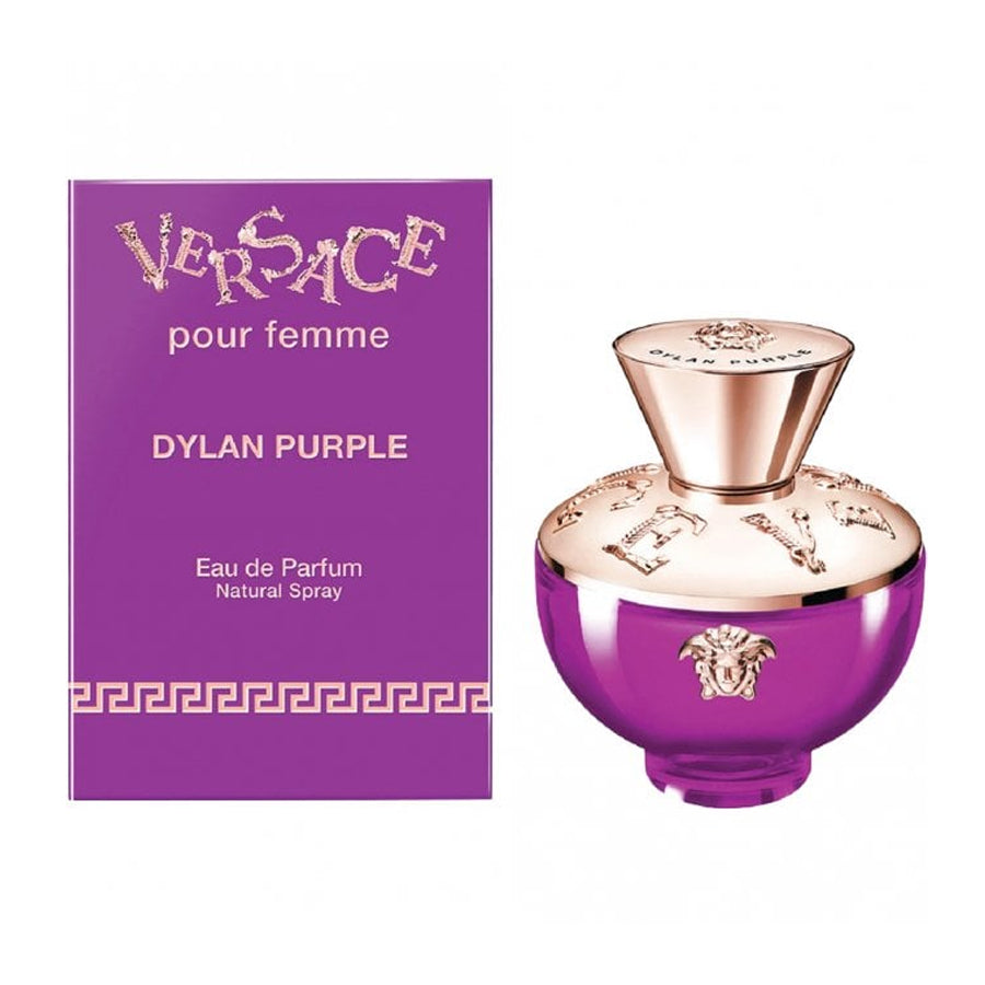 Versace Dylan Purple Eau de Parfum For Her (Various Sizes) - Price