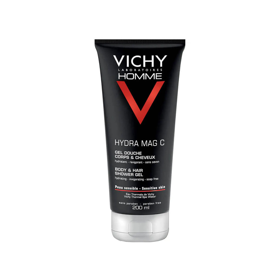 Vichy
          
          
        
      
   
    
 Vichy Homme Hydra Mag C Body & Hair Shower Gel 200ml - Price