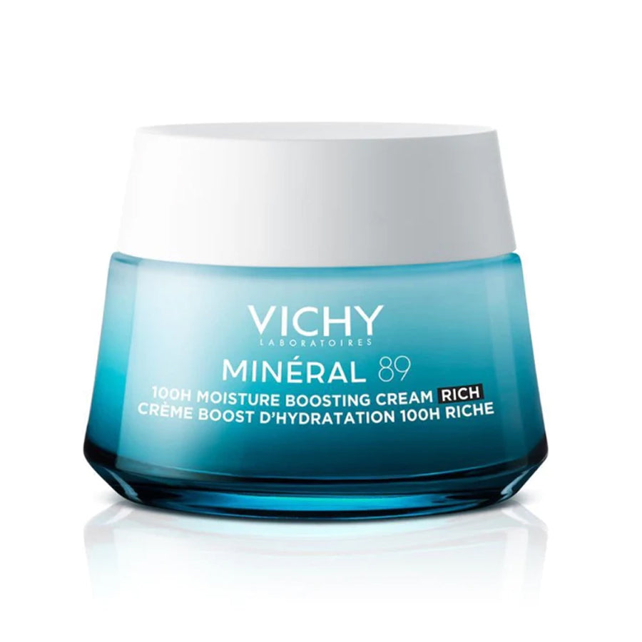 Vichy
          
          
        
      
   
    
 Vichy Mineral 89 100H Hyaluronic Acid Rich Hydrating Cream 50ml - Price