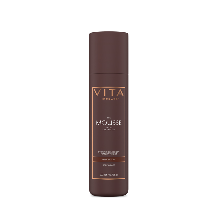 Vita Liberata The Mousse Tinted Lasting Tan: Dark 200ml - Price