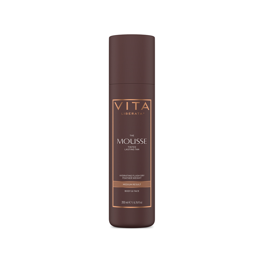 Vita Liberata The Mousse Tinted Lasting Tan: Medium 200ml - Price