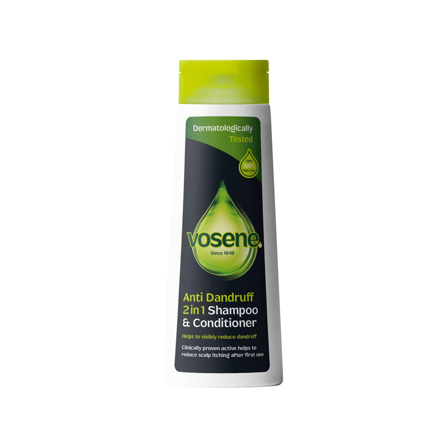Vosene
          
          
        
      
   
    
 Vosene Anti Dandruff 2 in 1 Shampoo & Conditioner 500ml - Price
